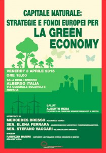 europa e green economy novara