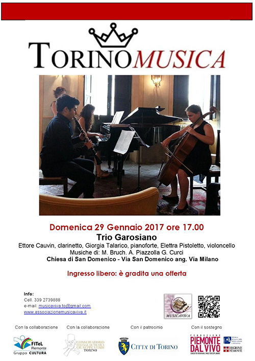 Trio Garosiano - Torino Musica
