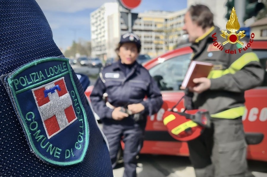 T-shirt 5 Pezzi Fiamma Rossa Carabinieri – MP Di Marco Paternesi - Foto 8