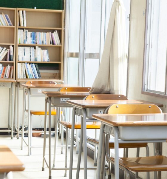 Interno di un'aula scolastica