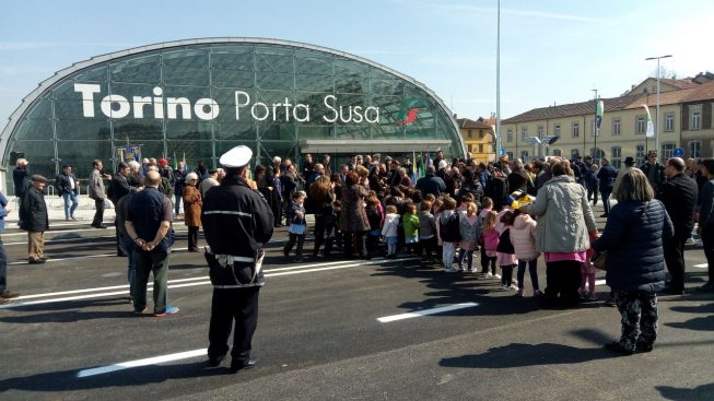 inaugurazione ponte via cavalli corso matteotti