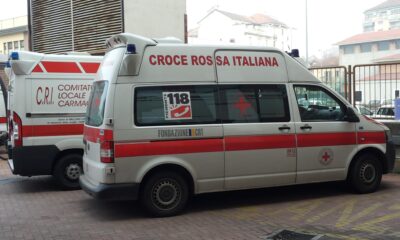 Ambulanze della Croce Rossa Italiana