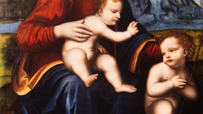 MADONNA-COL-BAMBINO-E-SAN-GIOVANNINO-Marco-dOggiono