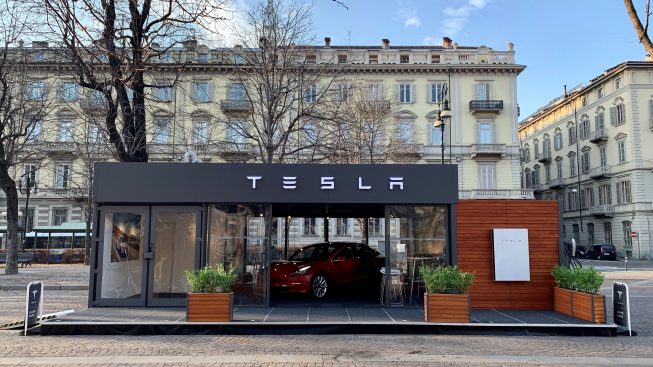 Tesla-Torino-model3