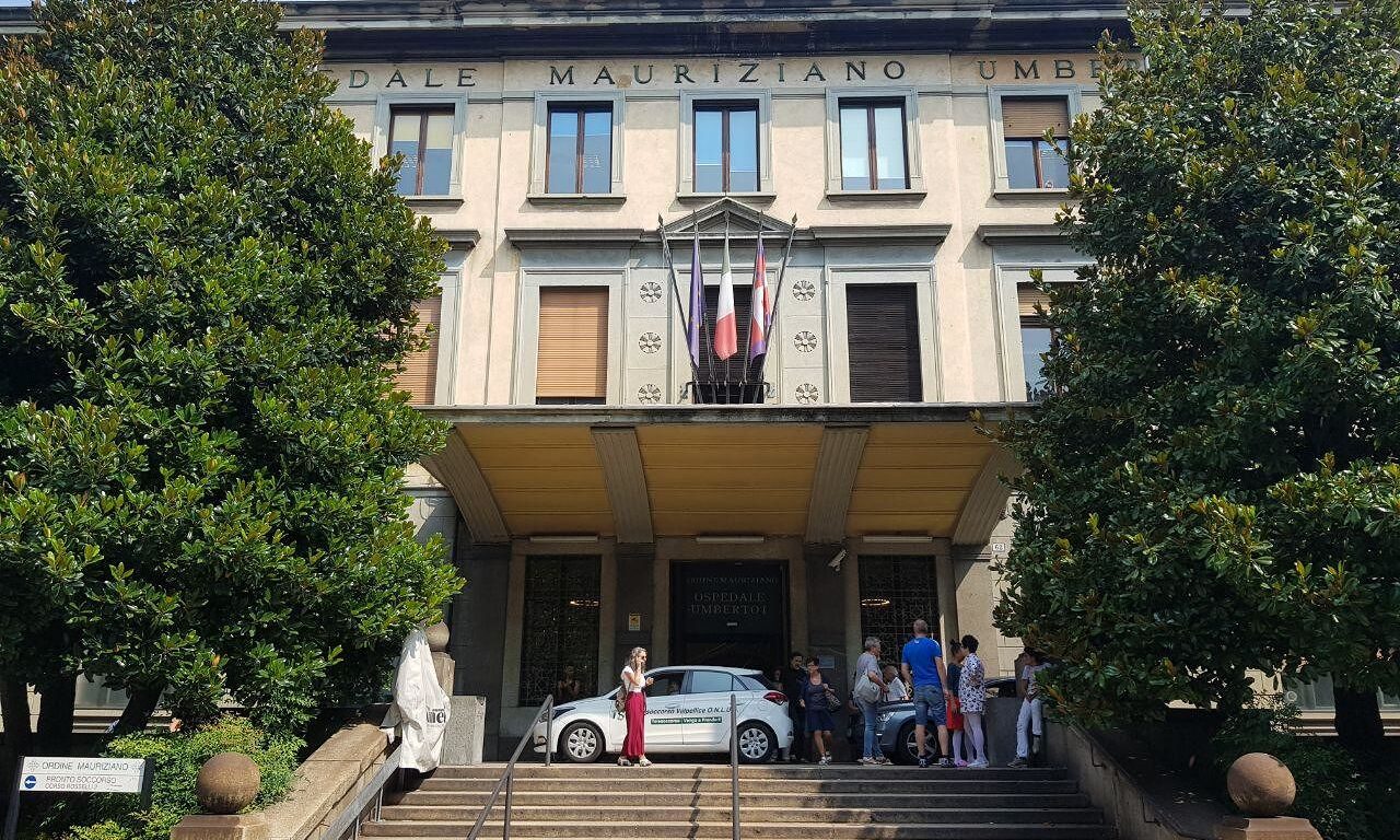 Ingresso Ospedale Mauriziano Torino