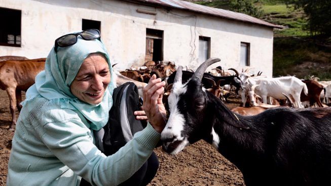 agricoltrice-siriana-capra-slow-food-fao