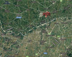 La Mappa si San Nazzaro De' Burgondi