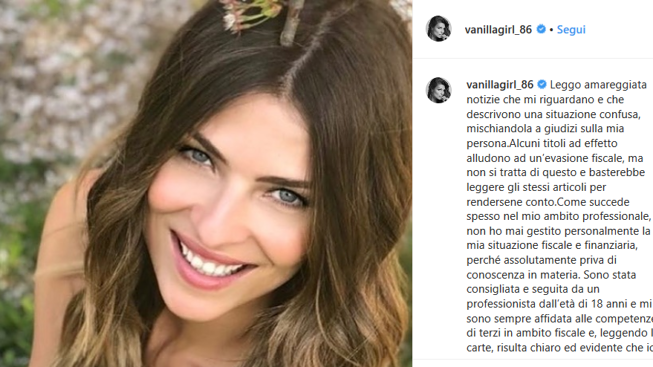 Cristina Chiabotto Instagram