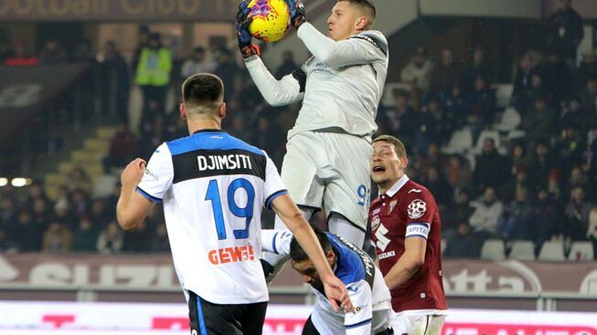 Sport Calcio Serie A TIM 2019-2020: Torino-Atalanta