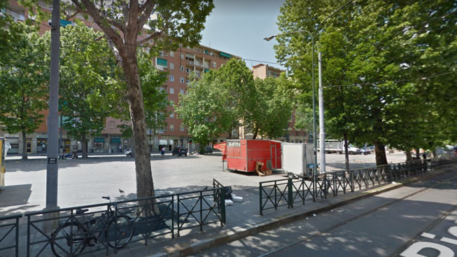 Piazza Tommaso Campanella