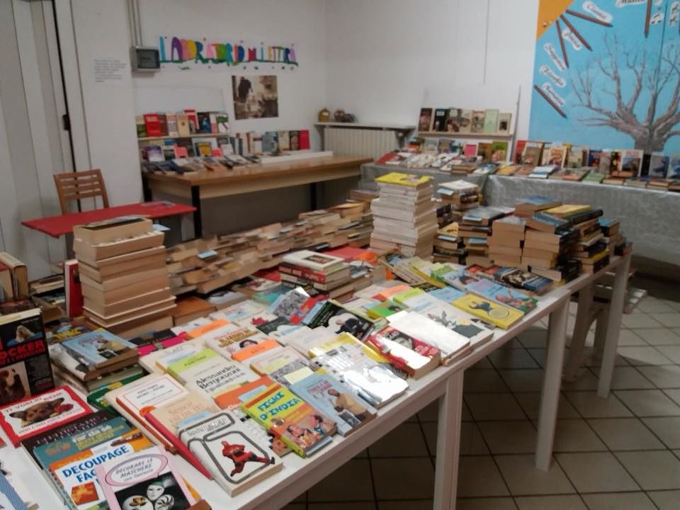 A Nichelino il Salone del Libro Usato con 3000 libri a 1 euro