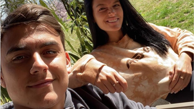 Paulo Dybala Oriana Instagram