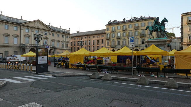 campagna amica coldiretti torino piazza bodoni