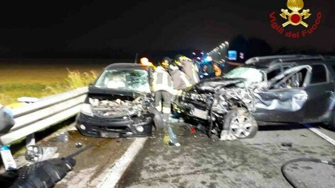 Incidente tra Trecate e Novara