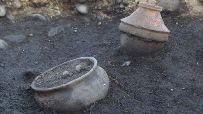 VOLPIANO ENI necropoli romana relazione