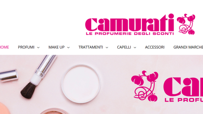 Camurati Profumi – Le Profumerie degli Sconti a Torino e San Mauro T se