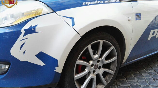 squadra volante polizia pantera