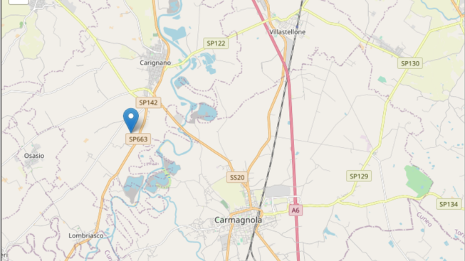 Terremoto 4 km S Carignano (TO), Magnitudo ML 2 0, 9 June 2021 ore 16 33 40 (Fuso Orario […]