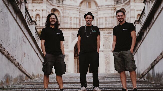 UNsuono, Samuel, Ramon Branda, Matteo Giachino – Villa della Regina, Torino ph Davide Dusnasco