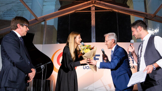 Chiabotto a cena di gala