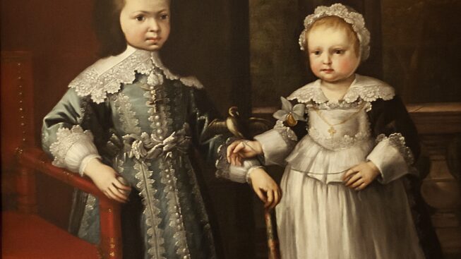 Ritratto di Francesco Giacinto e Carlo Emanuele II, Palazzina di Caccia Stupinigi