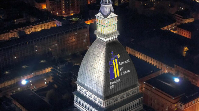Mole Antonelliana logo Fondazione CRT