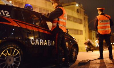 Posto di blocco dei Carabinieri