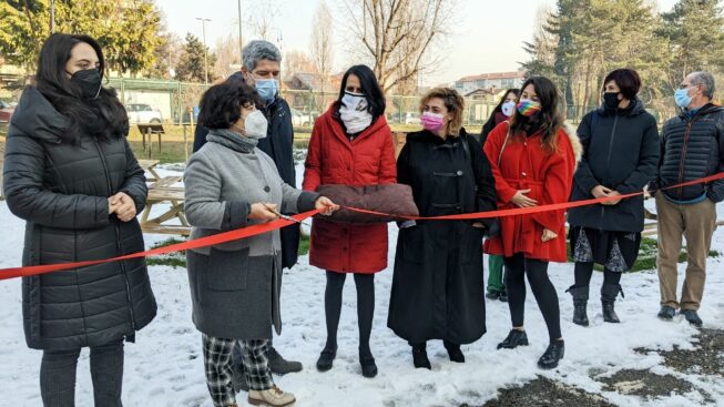 inaugurazione casa natura ic salvemini