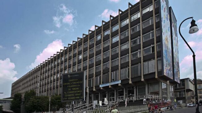 Torino, Università di Palazzo Nuovo – facoltà umanistiche