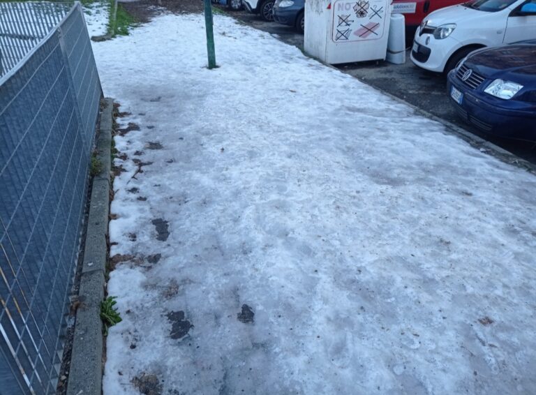 Legambiente A Torino Ancora Strade Ghiacciate 11 Giorni Dopo La Nevicata Legambiente A Torino Ancora Strade Ghiacciate 11 Giorni Dopo La Nevicata