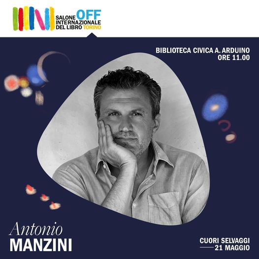 Salone OFF, Antonio Manzini porta Rocco Schiavone a Moncalieri