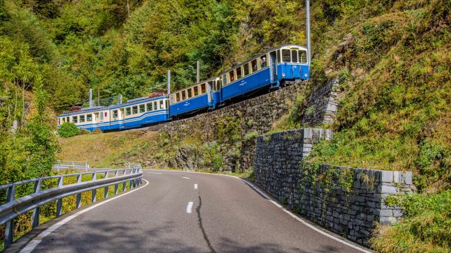 Treno storico Ferrovia Vigezzina-Centovalli – ph. Christian Guerra