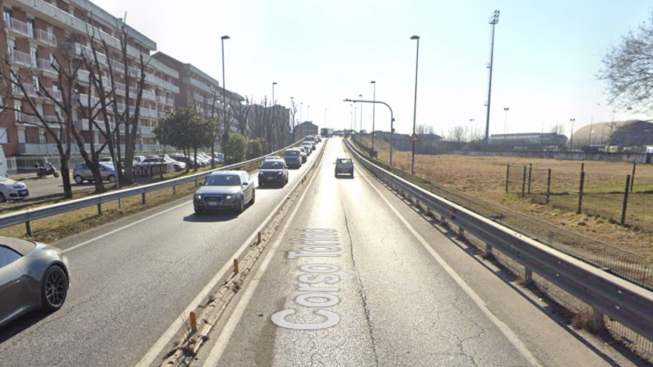 corso torino grugliasco cavalcaferrovia
