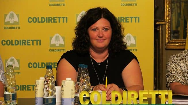 Tiziana Merlo vicepresidente Coldiretti Torino OTTIM