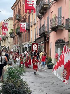 palio d'asti sfilata