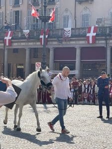 palio d'asti benedizione cavallo