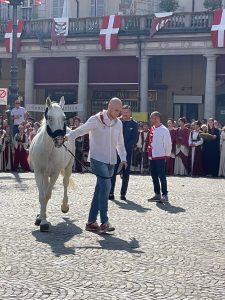 palio d'asti benedizione cavallo