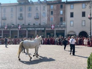 palio d'asti benedizione cavallo