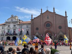 palio d'asti sbandieratori