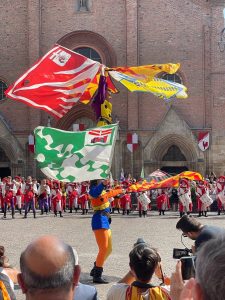 palio d'asti sbandieratori