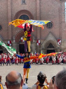 palio d'asti sbandieratori