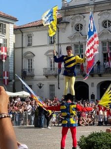 palio d'asti sbandieratori