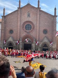 palio d'asti sbandieratori