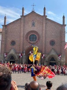 palio d'asti sbandieratori