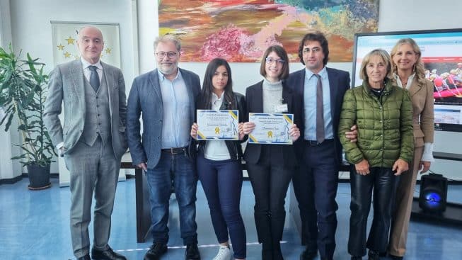 Foto di gruppo Borse di studio Badà