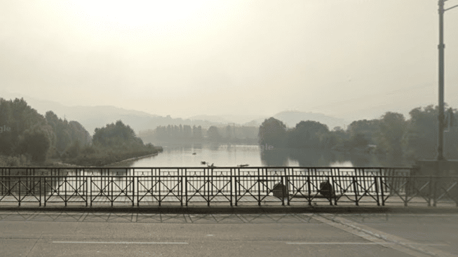 torrente stura di lanzo torino ponte amedeo VIII