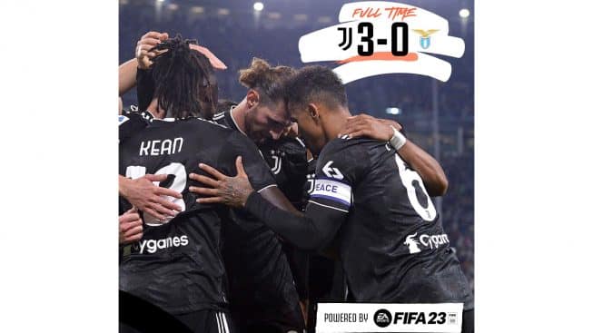 Juventus Lazio 3-0