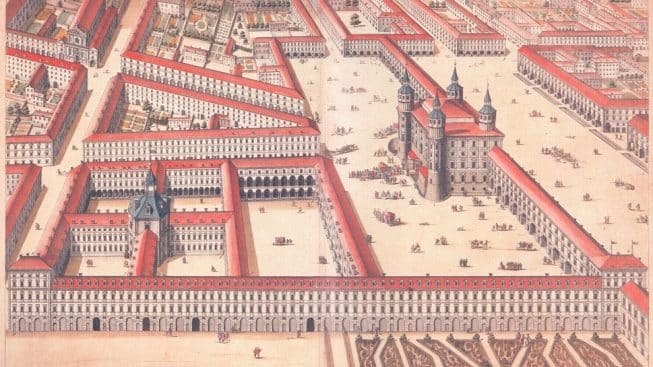 piazza-castello-torino-cartina