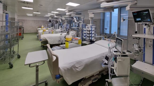 5 rianimazione ospedale martini – letti