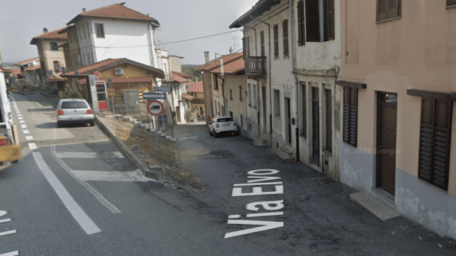 via elvo salussola da google streetview